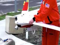 Dengan Burrito Bomber, Pesanan Diantar Lewat Udara