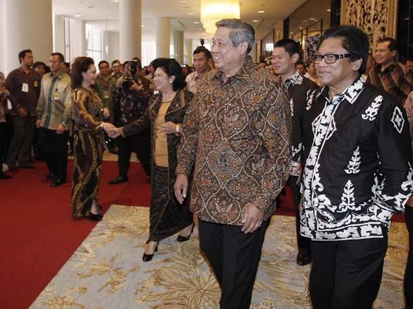 SBY dan 1.000 Pengusaha HIPMI Kumpul di Bali