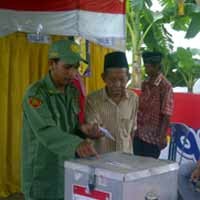 Pilkada Bangkalan, Ra Imam Tak Datangi TPS 15