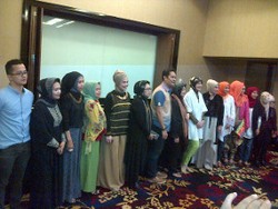 21 Desainer Unjuk Gigi di Gelaran Fesyen Show Milad IPBM ke-16