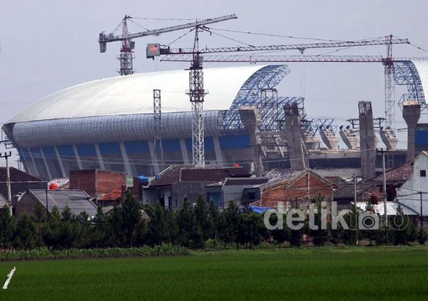 Pembangunan Stadion Gedebage Dikebut
