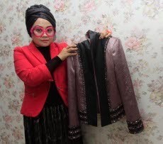 Desain Baju Karya Errin Ugaru, Terinspirasi dari Gotham