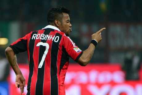Robinho Bicara Soal Peluang Dirinya ke Santos