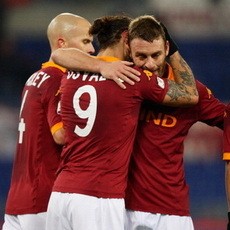 Roma Lolos ke Perempatfinal
