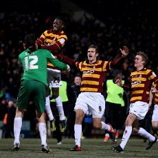 Kalahkan Arsenal, Manajer Bradford: Pemain Kami Luar Biasa