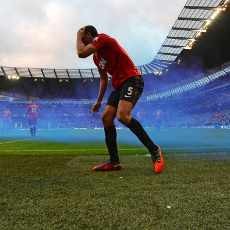 Insiden Ferdinand Dirayakan Keluarga Ashley Cole