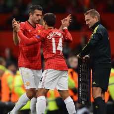 Van Persie Terinspirasi Chicharito dan Welbeck
