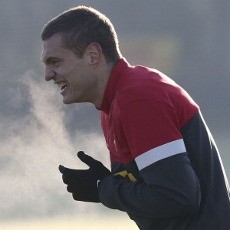 Fergie: Vidic Bisa Main Lawan Sunderland