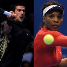 ITF Anugerahi Djokovic & Serena Gelar Juara Dunia 2012