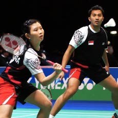 Rijal/Debby Catat Kemenangan