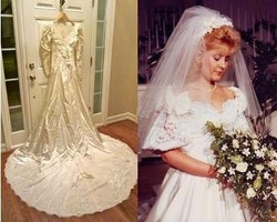  Waduh, Baru Tahu Gaun Pernikahan Tertukar Setelah 26 Tahun