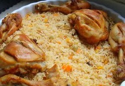 Nasi Bukhori, Nasi Lezat Afghanistan