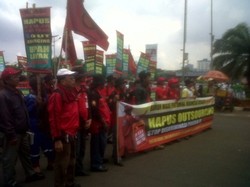 Usai Demo Perawat, Giliran Buruh yang Berunjuk Rasa di DPR