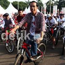 Jokowi Siap Survei Pro Kontra Nopol Ganjil Genap