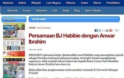 Pemuda Muhammadiyah: Eks Menteri Malaysia Tidak Boleh Masuk Indonesia