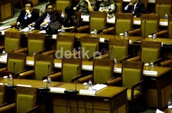 Walah! 268 Anggota DPR Bolos Paripurna