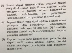 Anggap Ada Ayat Siluman, KPK: Pembahasan Revisi PP 63 Tak Transparan