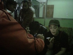 Rieke Tolak Pembongkaran Kios di Stasiun Depok Baru