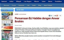 Eks Menpen Malaysia: Hina Habibie, Kagumi Soekarno, Dekat LB Moerdani