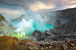 Ijen Plateau