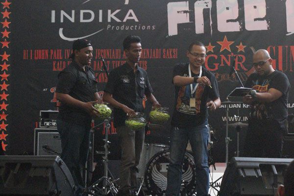 Freepass Guns N Roses