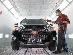 Bengkel Cat dan Bodi Chevrolet, Bisa One Day Service