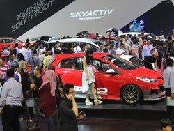 Mazda Kian Dekati Target