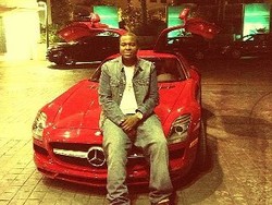 Sean Kingston Pamer Si Burung Camar