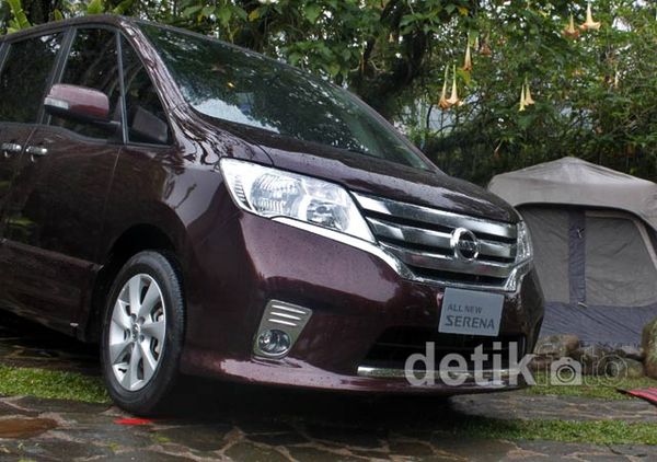 Nissan Serena Percantik Diri