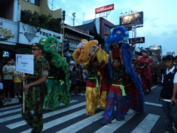 Barongsai di Malioboro