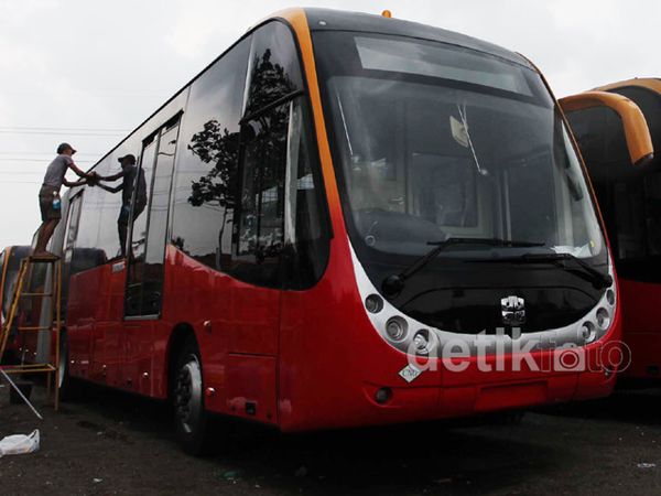 Ini Dia Armada Baru TransJakarta