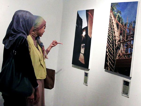 Cagar Budaya Dalam Kearifan Lokal Dipamerkan