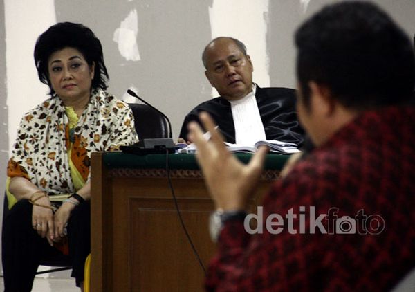 Sidang Lanjutan Hartati Murdaya