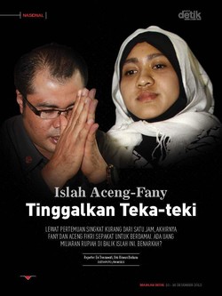 Islah Aceng-Fany Tinggalkan Teka-Teki