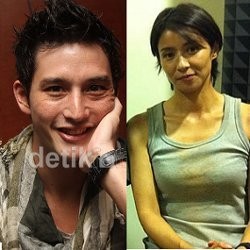 Adegan Romantis Mike Lewis dengan Miki Mizuno