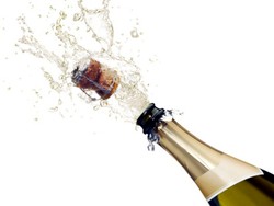 Persediaan Champagne Menipis Akibat Cuaca Buruk