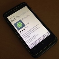 WhatsApp di WP8 akan 6 Kali Lebih Cepat 