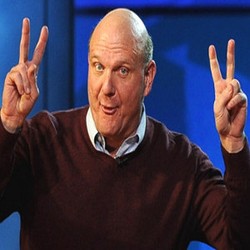 Steve Ballmer, Si Gila Jenius yang Menjadi Nakhoda Microsoft