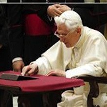 Inilah Kicauan Pertama Paus