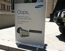 Bahaya Apple Maps Dibikin Iklan Sindiran Oleh Samsung