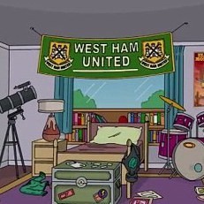 Ada West Ham United di The Simpsons
