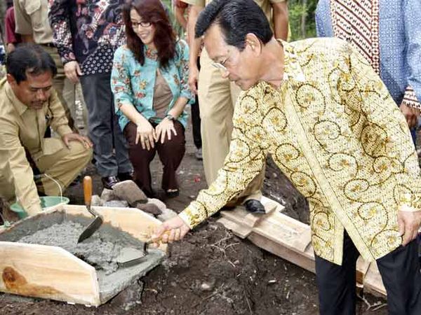 Pusat Layanan Pertanian dan Perternakan Dibangun