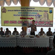 Gelar Rapat Pengamanan, Polisi Dicurhati Peredaran Buku Teroris