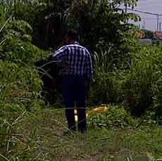 Mayat Perempuan Ditemukan di Semak-semak Perum Griya Taman Sari