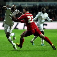 Swansea Melangkah ke Semifinal