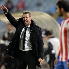 Di bawah Arahan Simeone, Atletico Jadi Spesialis Laga Knockout
