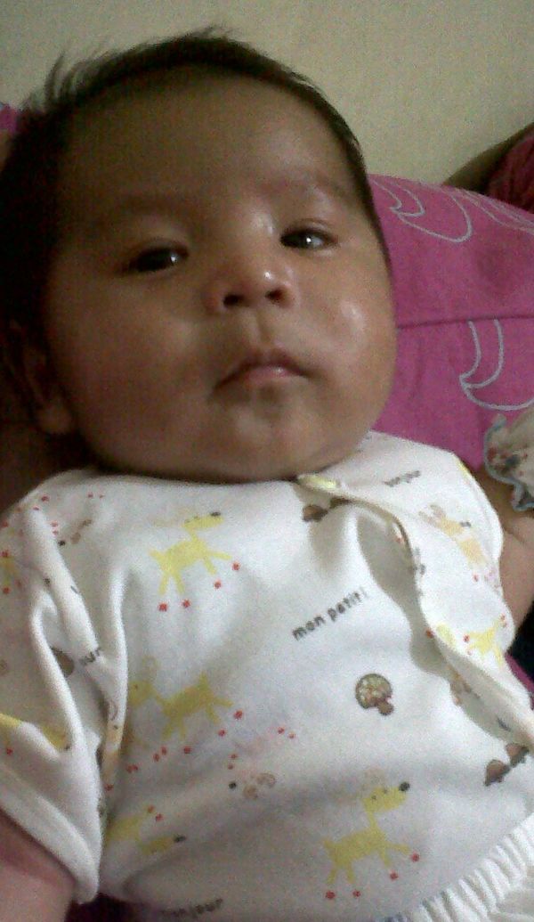 Kenzie Alkhalifi, 5 Bulan, Lelaki