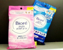 Tisu Ajaib dari Biore Mampu Serap Keringat & Hilangkan Bau Badan