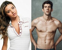 Diet ala Michael Phelps & Miranda Kerr Paling Banyak Dicari di Internet