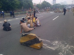 Dirlantas Polda Metro: Silakan Demo, Tapi Jangan Egois Tutup Jalan